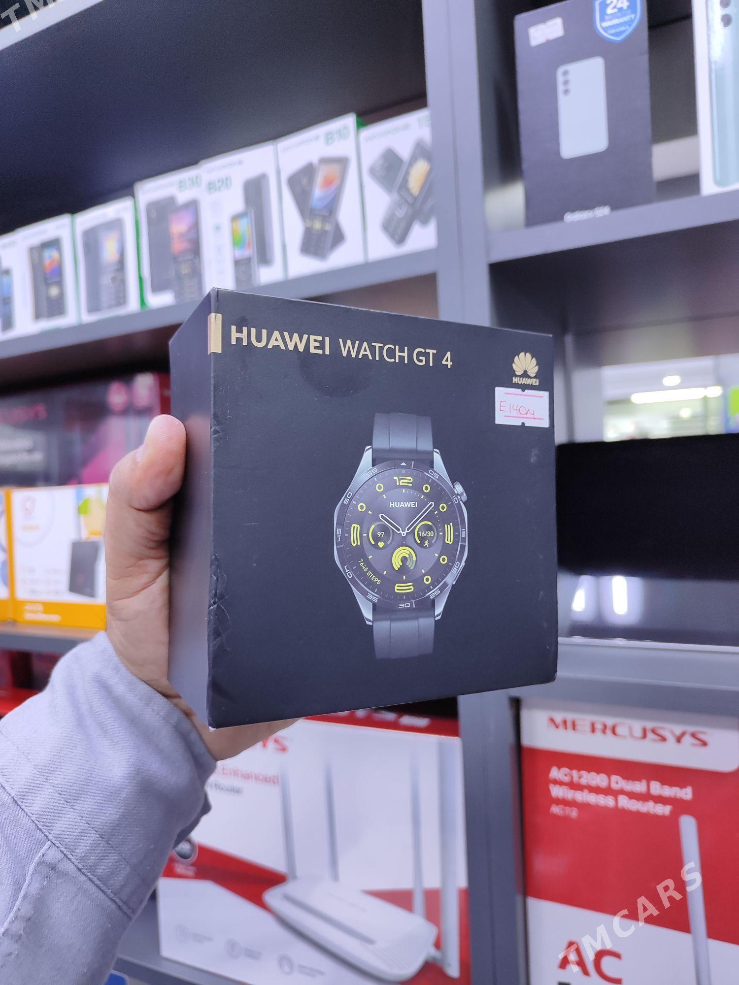 HUAWEI WATCH GT4 / SMART SAGAT - Ашхабад - img 1