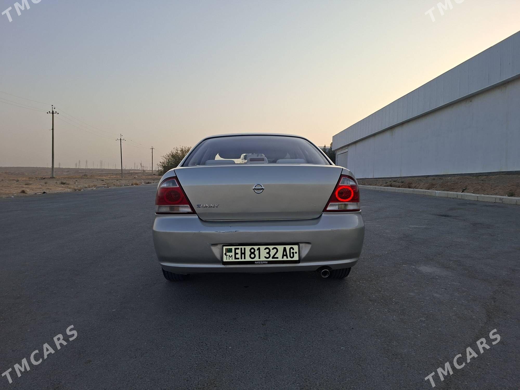 Nissan Sunny 2008 - 135 000 TMT - Ашхабад - img 3