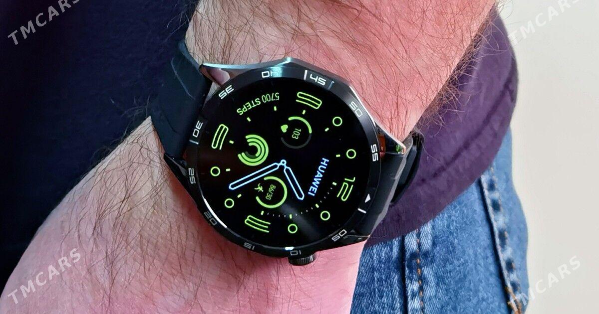 HUAWEI WATCH GT4 / SMART SAGAT - Ашхабад - img 5