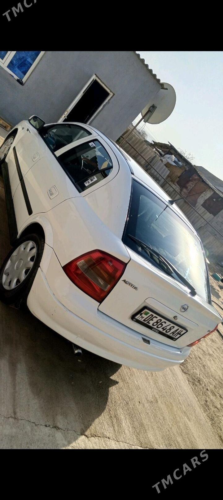 Opel Astra 2003 - 80 000 TMT - Bagyr - img 1