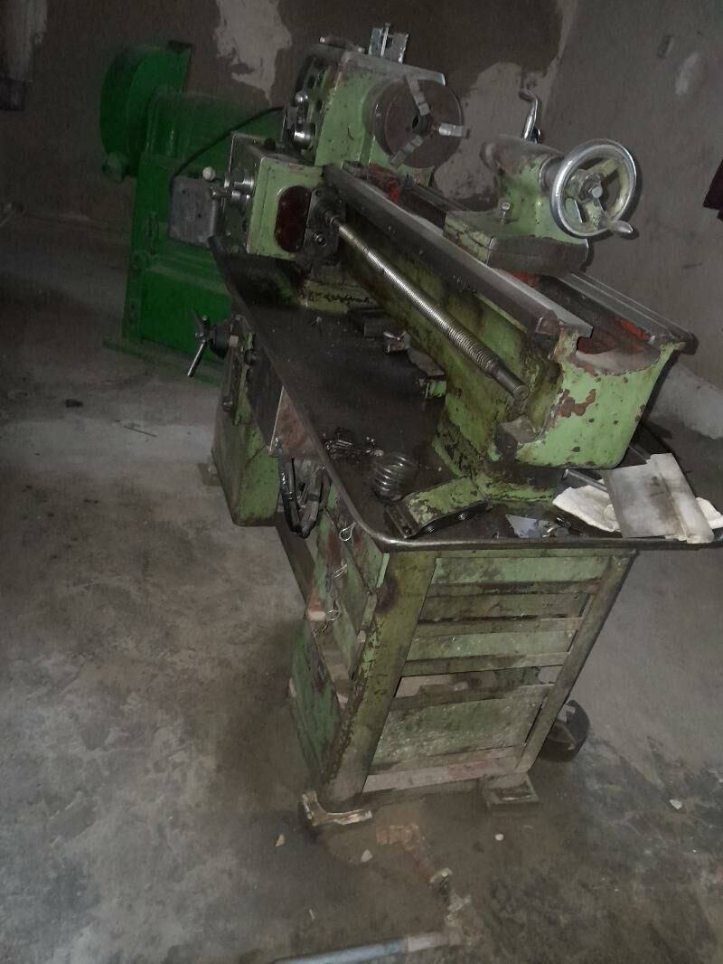 станок токарный 5 000 TMT - Гурбансолтан Едже - img 4