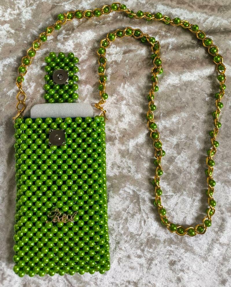 Сумочка из жемчуга. - Дашогуз - img 2