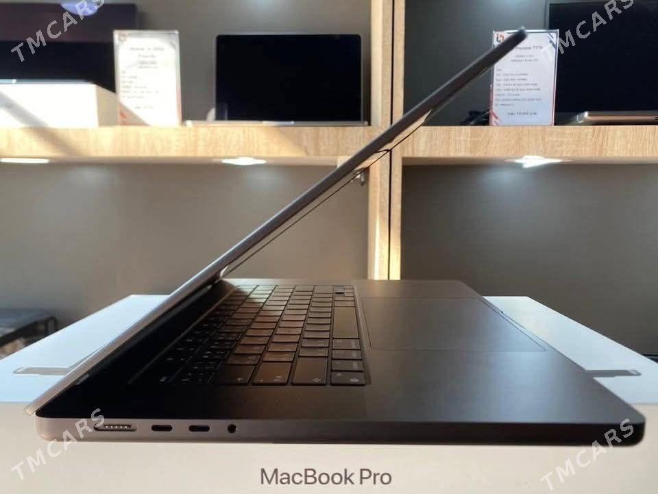 MacBook Pro 16"M4 Max/36GB/1TB - Ашхабад - img 5