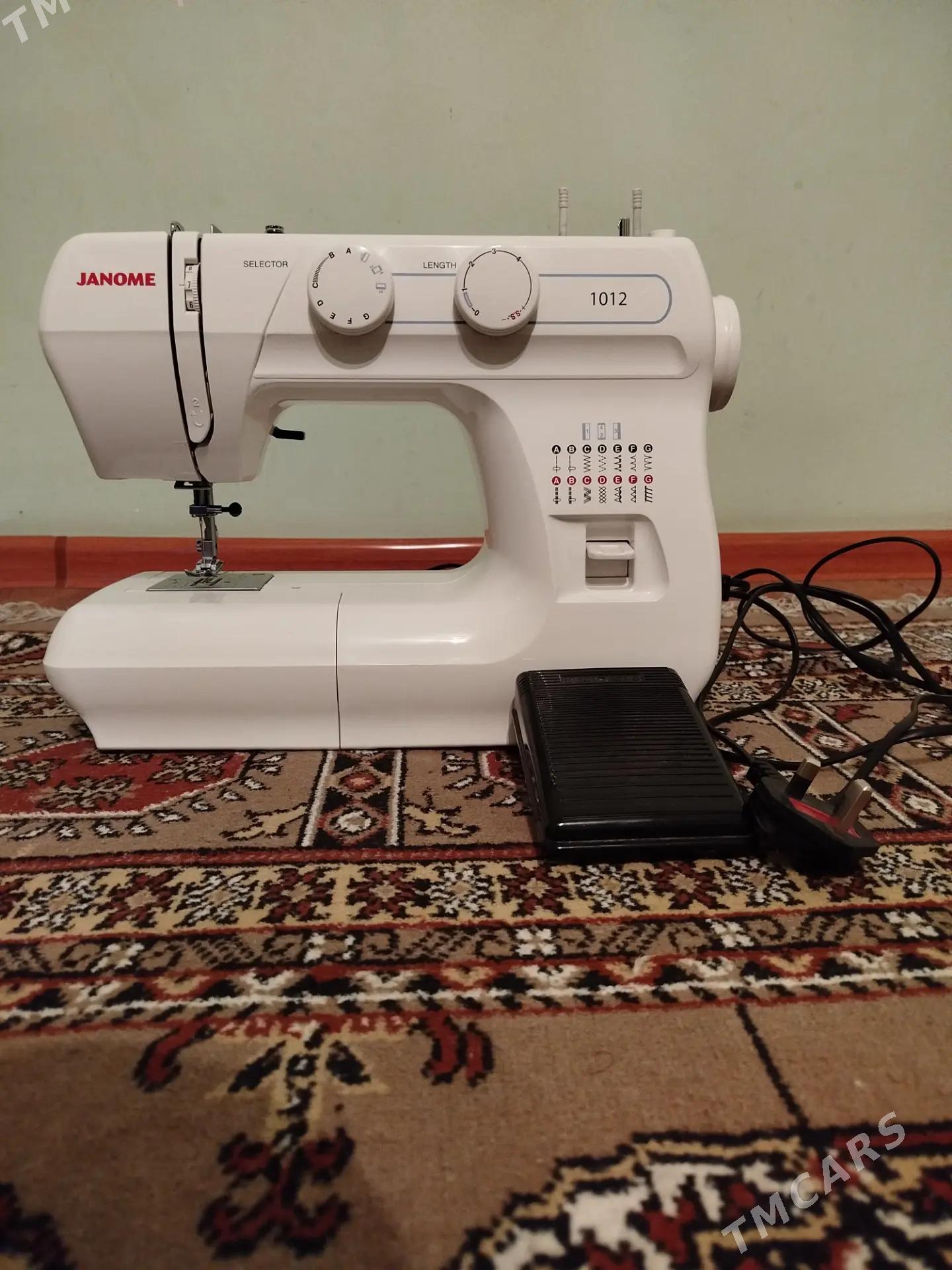 JANOME tikin maşyny - Бахарден - img 3