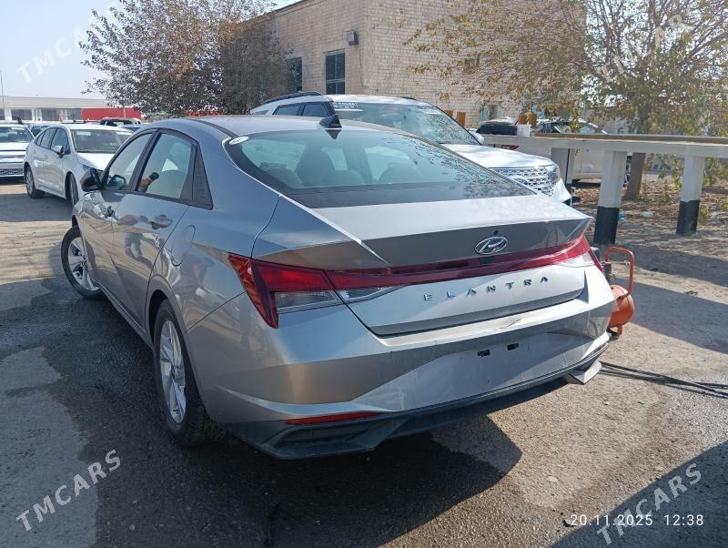 Hyundai Elantra 2021 - 220 000 TMT - Мары - img 3