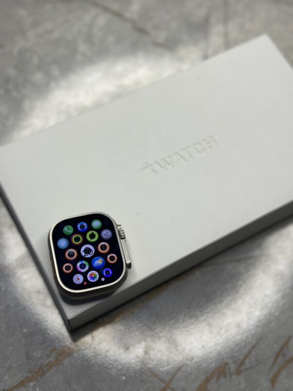 Apple Watch Ultra 1 49mm 100% - Ашхабад - img 2