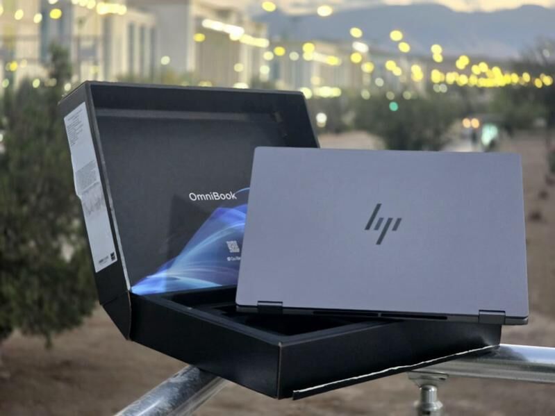 HP OmniBook 16|Ryzen:5|Touch - Ашхабад - img 2