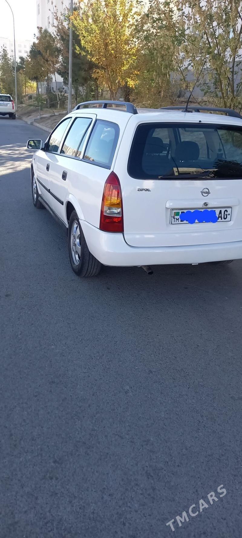 Opel Astra 2002 - 75 000 TMT - Ашхабад - img 3