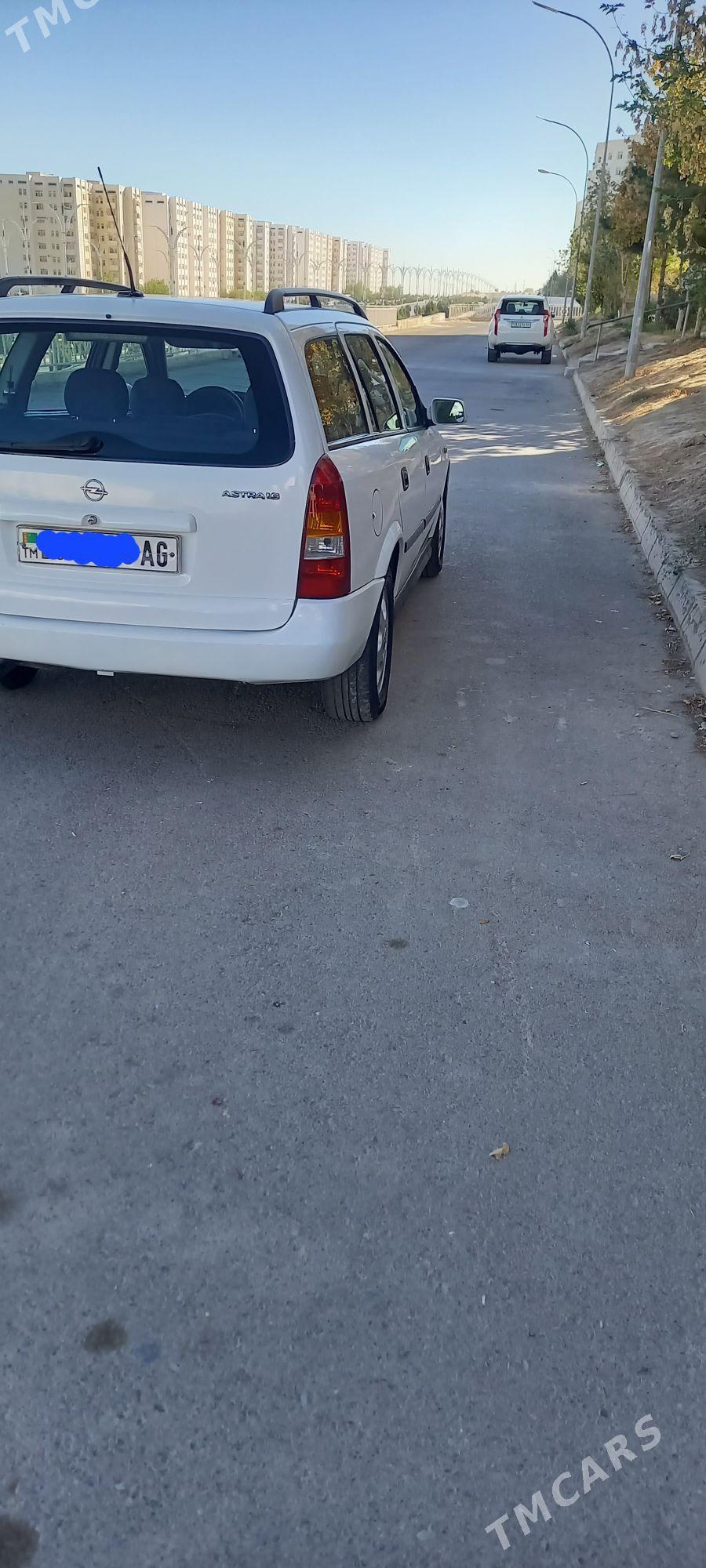 Opel Astra 2002 - 75 000 TMT - Ашхабад - img 4