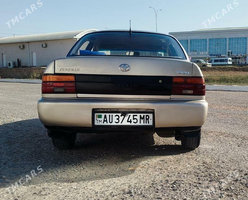 Toyota Corolla 1993 - 60 000 TMT - Мургап - img 4