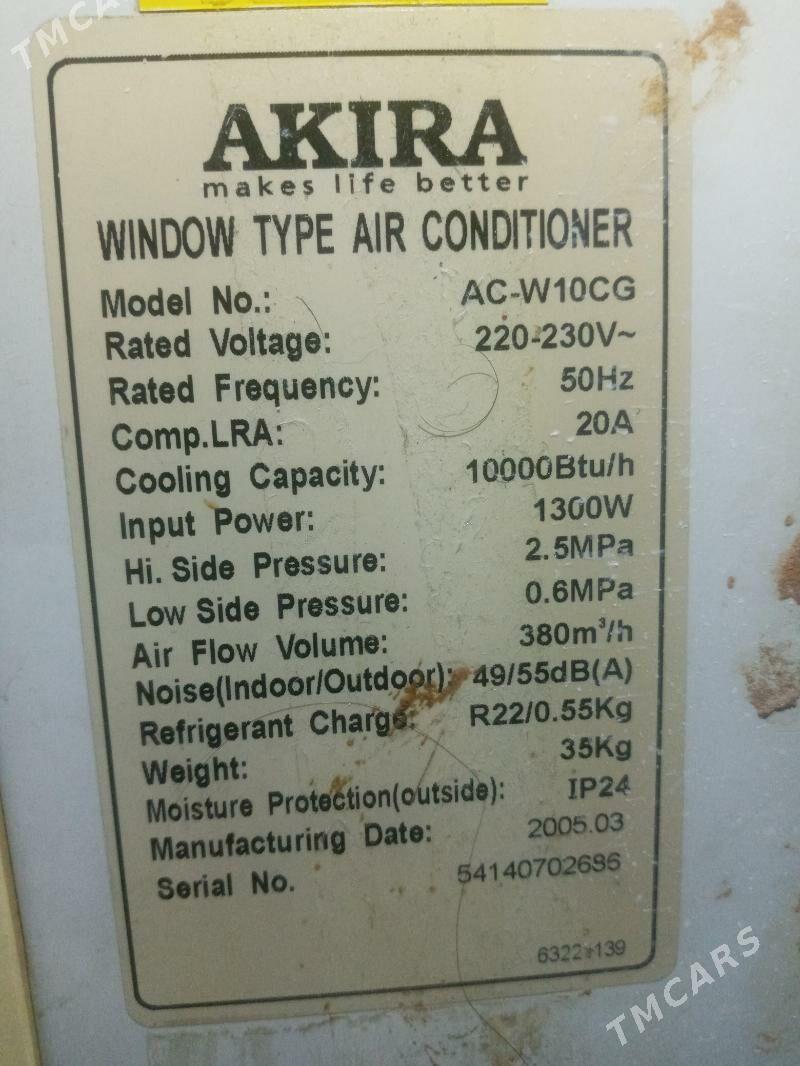 kondisioner Akira 10lyk - Туркменбаши - img 2