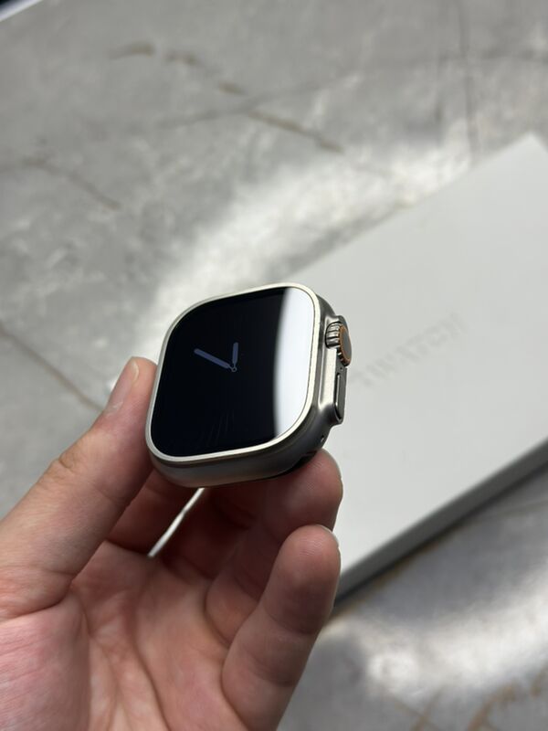 Apple Watch Ultra 1 49mm 100% - Ашхабад - img 5