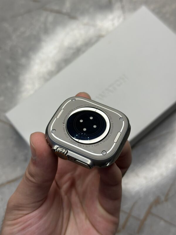 Apple Watch Ultra 1 49mm 100% - Ашхабад - img 6