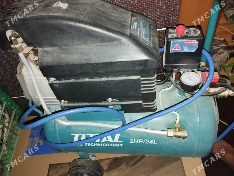 Total kompressor 24 litr paket - Türkmenbaşy - img 1