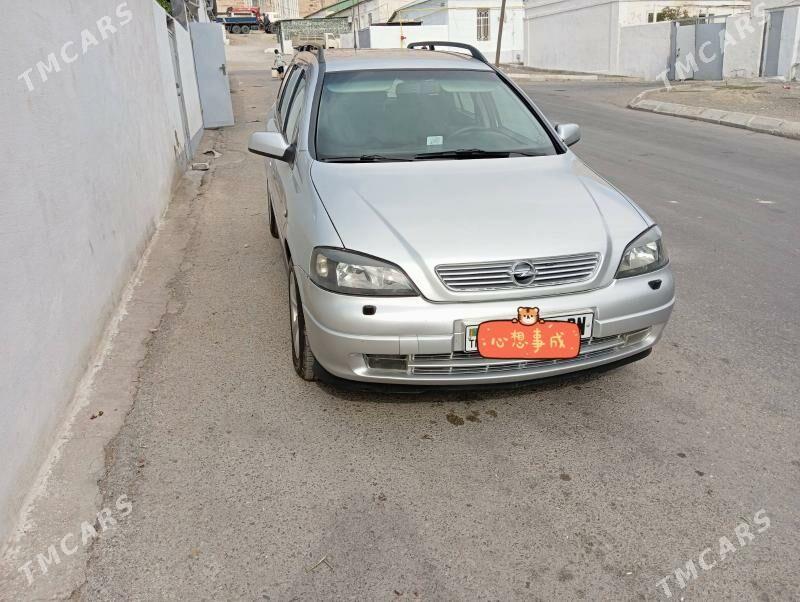 Opel Astra 2001 - 95 000 TMT - Туркменбаши - img 1