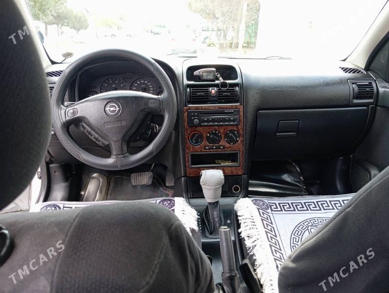 Opel Astra 2001 - 95 000 TMT - Туркменбаши - img 4