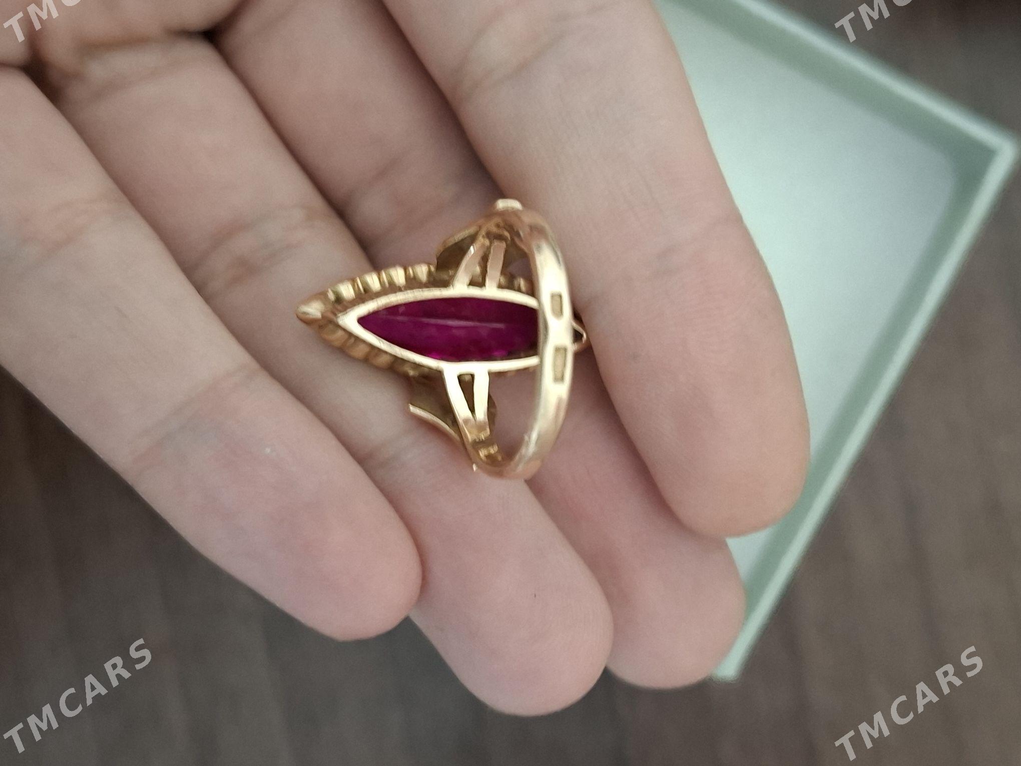 gyzyl sssa yuzuk - Aşgabat - img 6