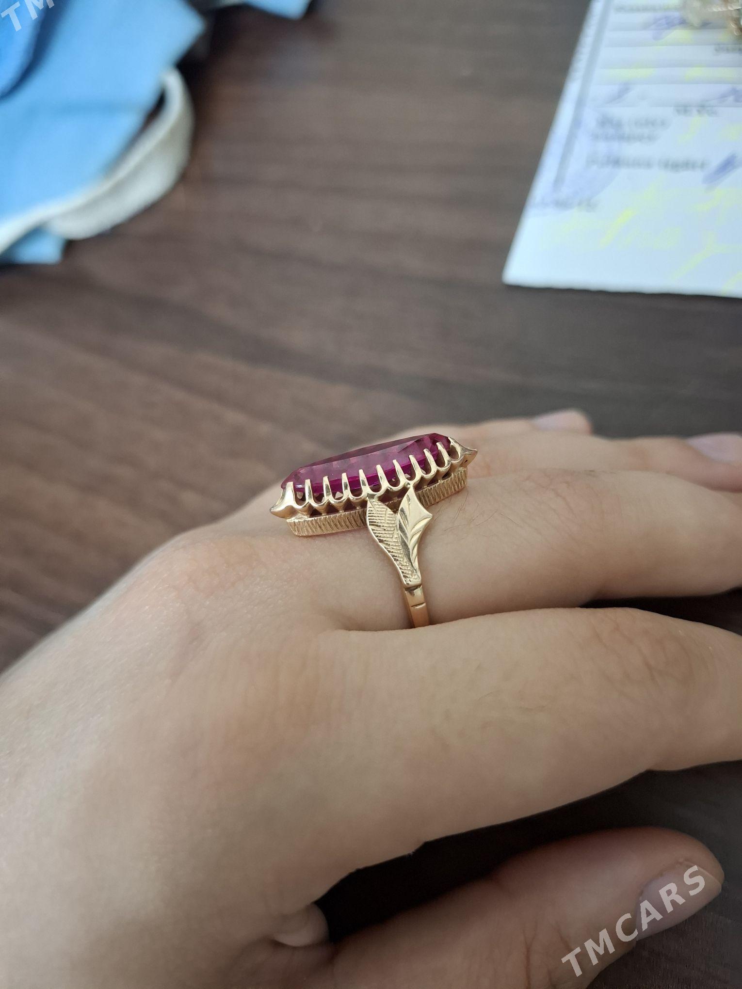 gyzyl sssa yuzuk - Aşgabat - img 2