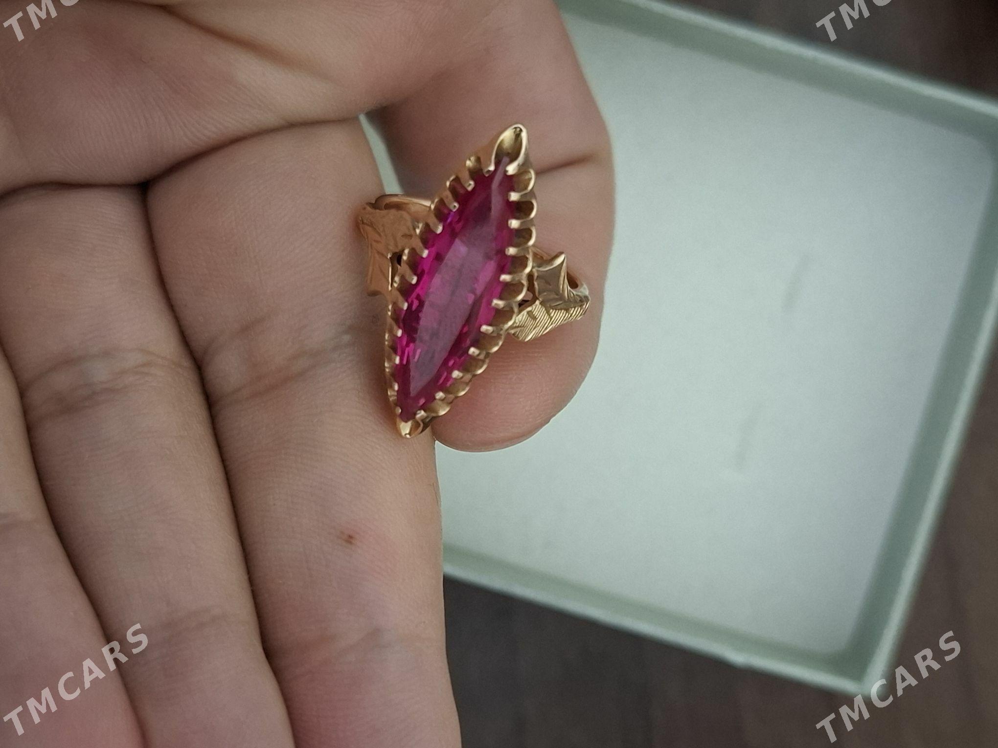 gyzyl sssa yuzuk - Aşgabat - img 4