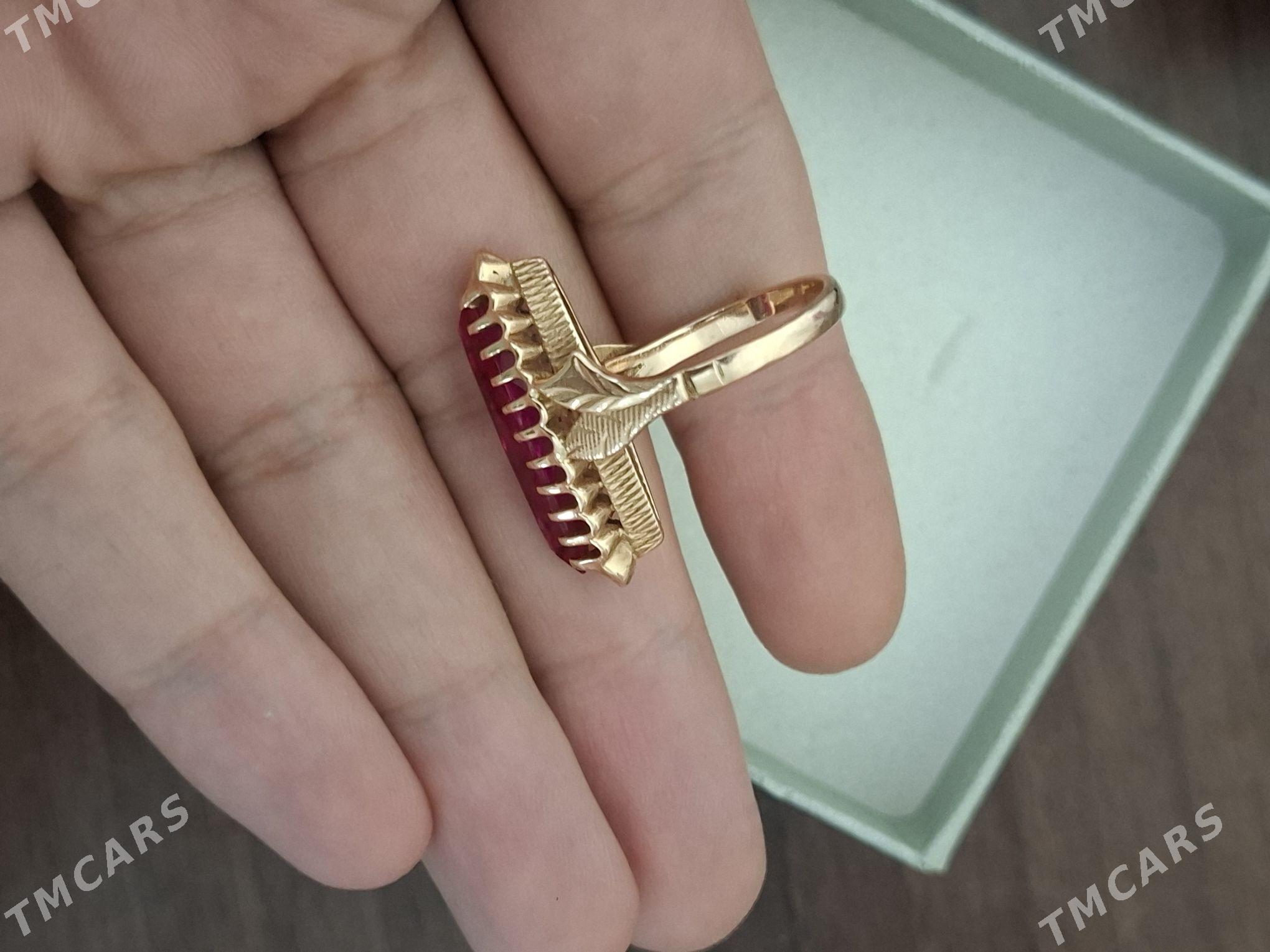 gyzyl sssa yuzuk - Aşgabat - img 5