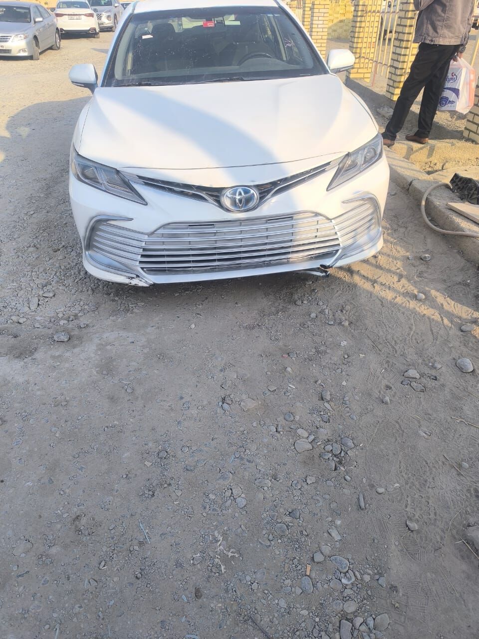 Toyota Camry Hybrid 2021 - 230 000 TMT - Мары - img 6