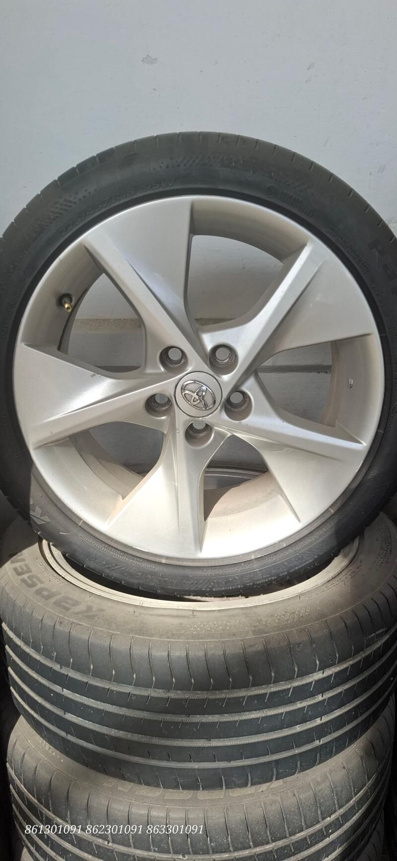 18-lik diska toyota lexus 3 000 TMT - Бедев - img 4