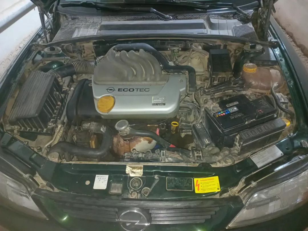 Opel Vectra 1998 - 70 000 TMT - Şabat etr. - img 4