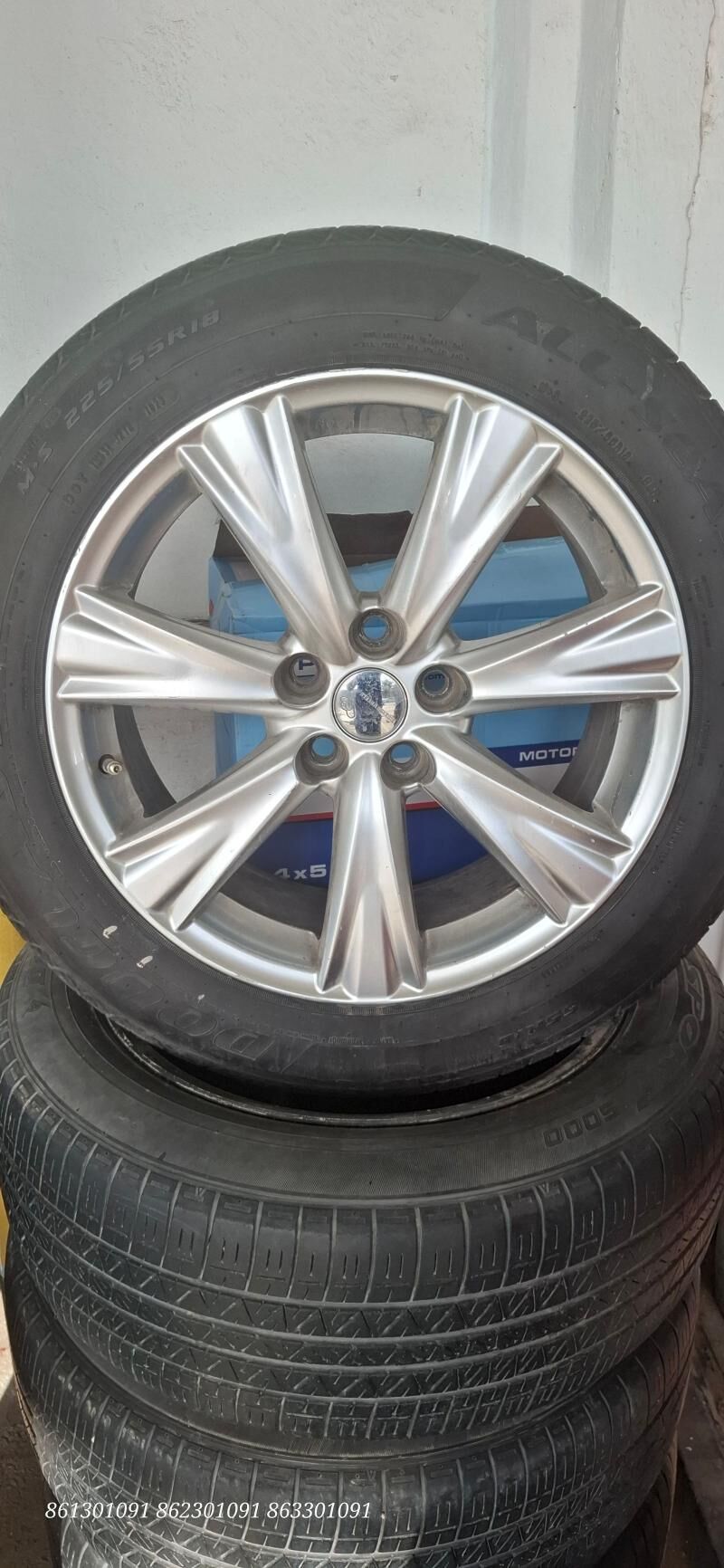 18-lik diska toyota lexus 3 000 TMT - Бедев - img 6