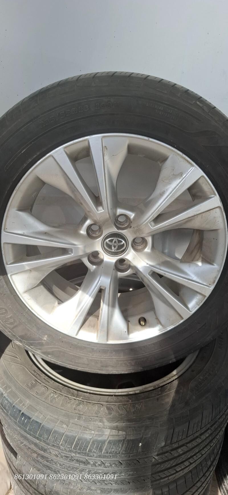 18-lik diska toyota lexus 3 000 TMT - Бедев - img 2