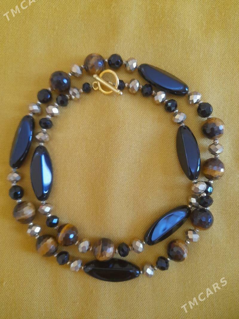 Бижутерия - Podwoýski köç. (Bitarap Türkmenistan şaýoly) - img 5