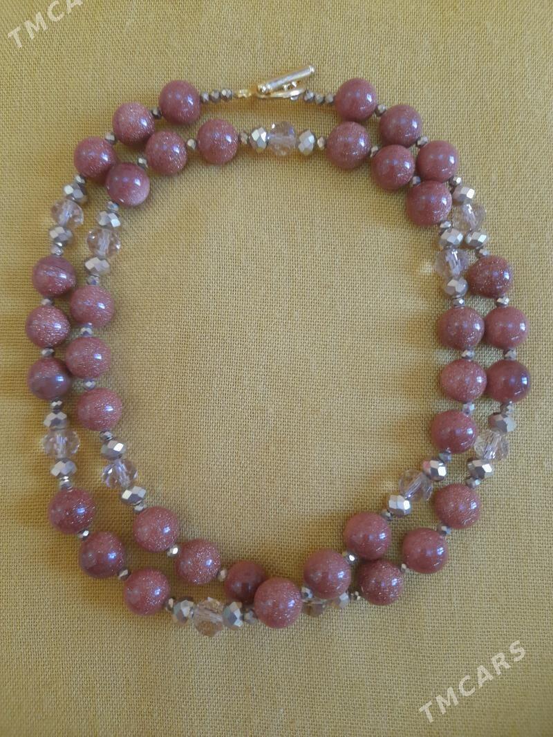 Бижутерия - Podwoýski köç. (Bitarap Türkmenistan şaýoly) - img 7