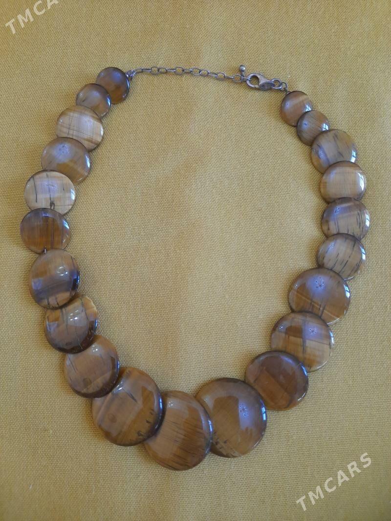 Бижутерия - Podwoýski köç. (Bitarap Türkmenistan şaýoly) - img 8