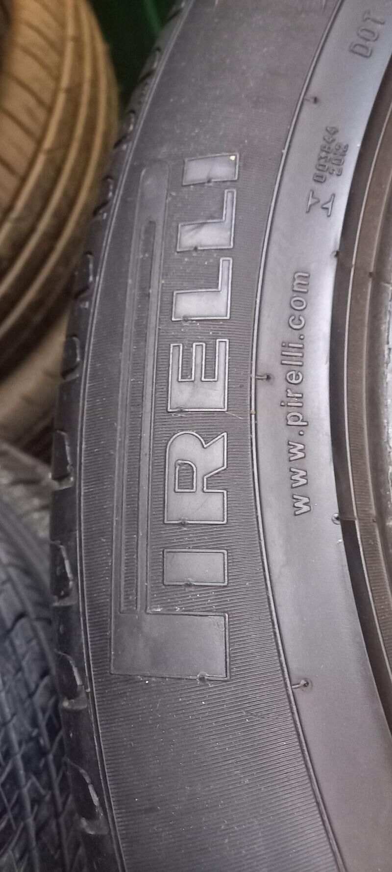 285-45-20 pirelli 2 500 TMT - Bedew - img 2