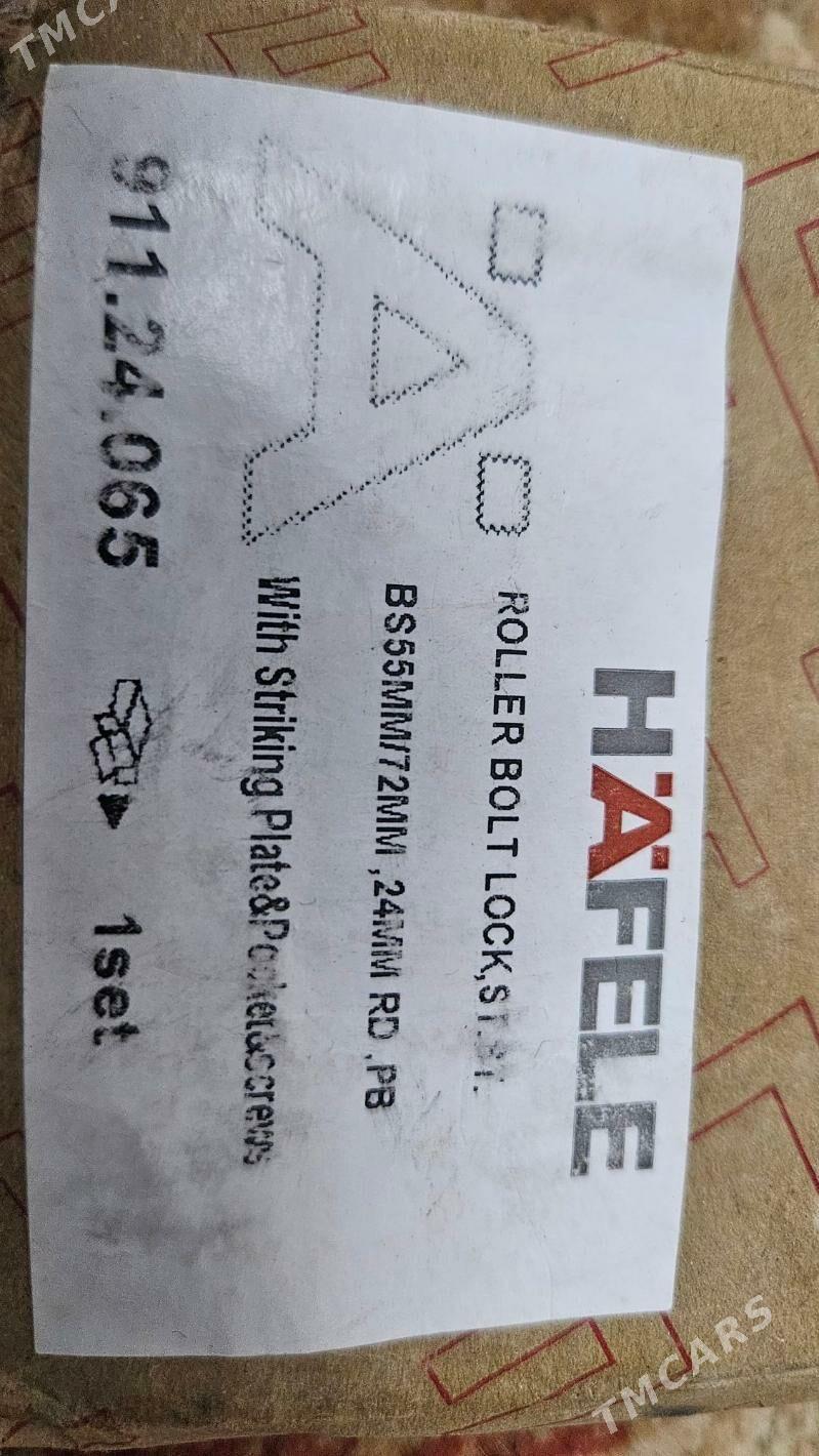 zamok taze hafele - Туркменабат - img 4