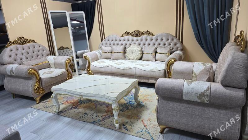 DIWAN MEBEL TROYKA TACLI KLASI - Ашхабад - img 10