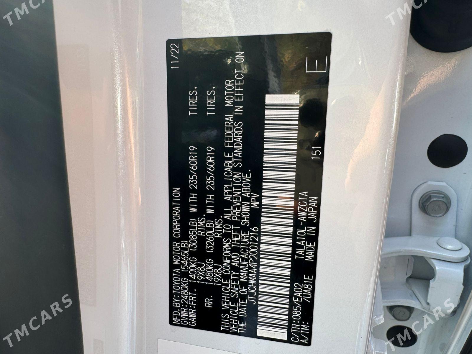 Lexus RX 350 2023 - 800 000 TMT - Ашхабад - img 5