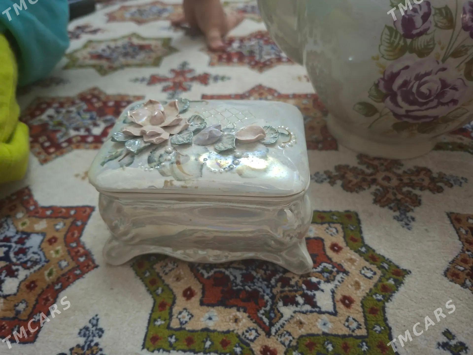 Ваза Чешский и Чайники Фарфор - Aşgabat - img 10