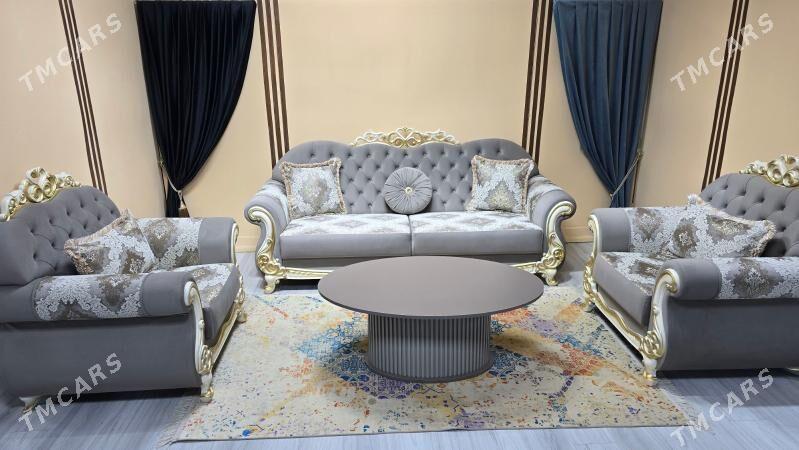 DIWAN KLASIKA TROYKA TACLI MEB - Ашхабад - img 1