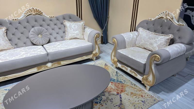 DIWAN KLASIKA TROYKA TACLI MEB - Ашхабад - img 8