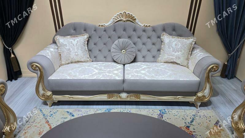 DIWAN KLASIKA TROYKA TACLI MEB - Ашхабад - img 7