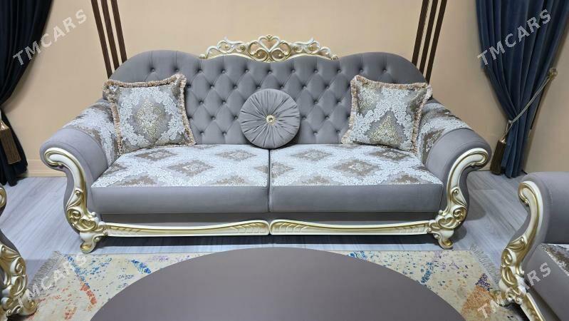 DIWAN KLASIKA TROYKA TACLI MEB - Ашхабад - img 4