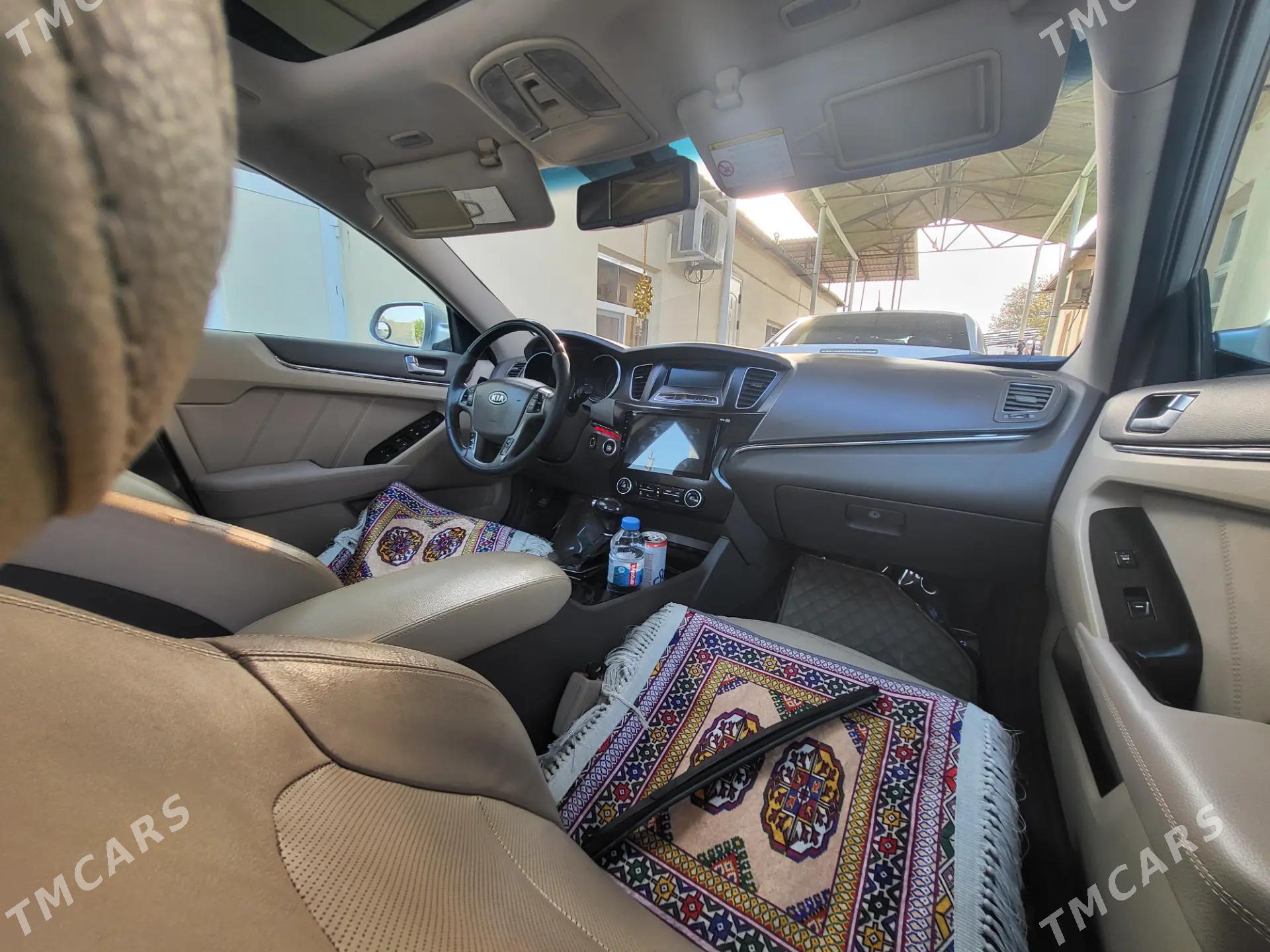 Kia Cadenza 2011 - 175 000 TMT - Büzmeýin - img 8