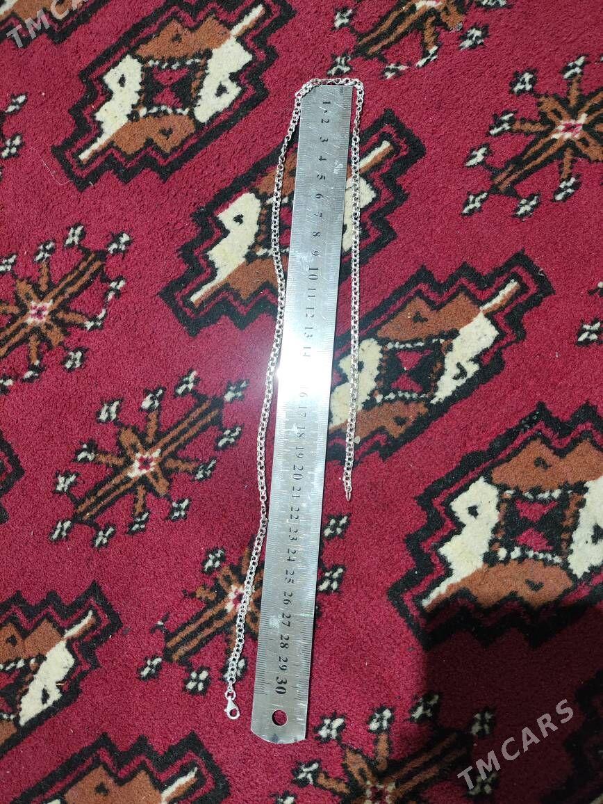 Kümüş zynjyr - Туркменабат - img 6