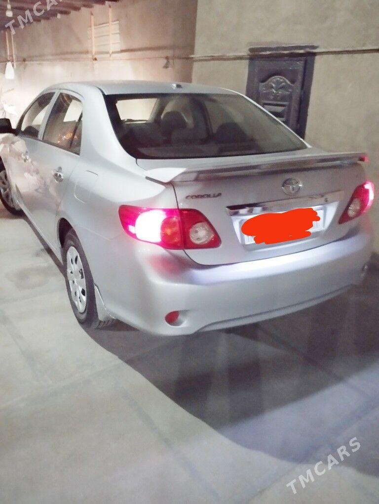 Toyota Corolla 2008 - 140 000 TMT - Мары - img 2