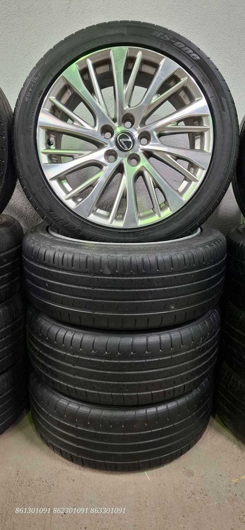 18-lik original diska teker 5 000 TMT - Бедев - img 3