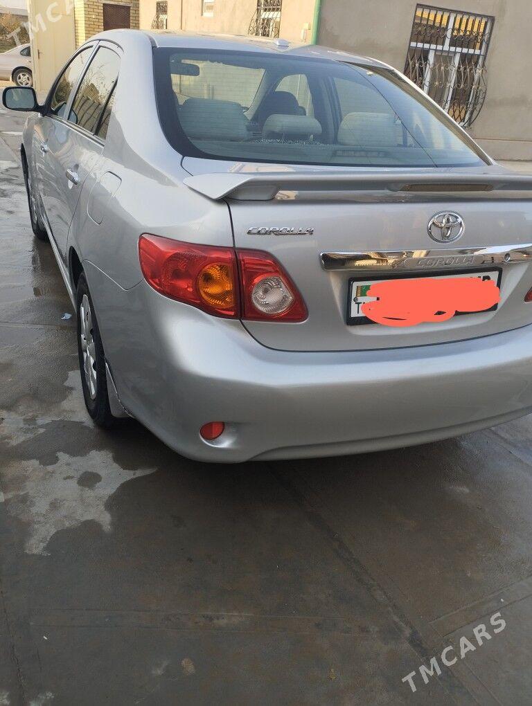 Toyota Corolla 2008 - 140 000 TMT - Мары - img 3