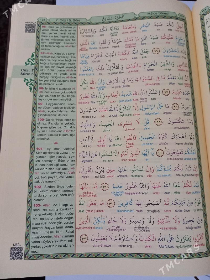 Türk Terjimeli Kuran-Kerim - Gökdepe - img 3