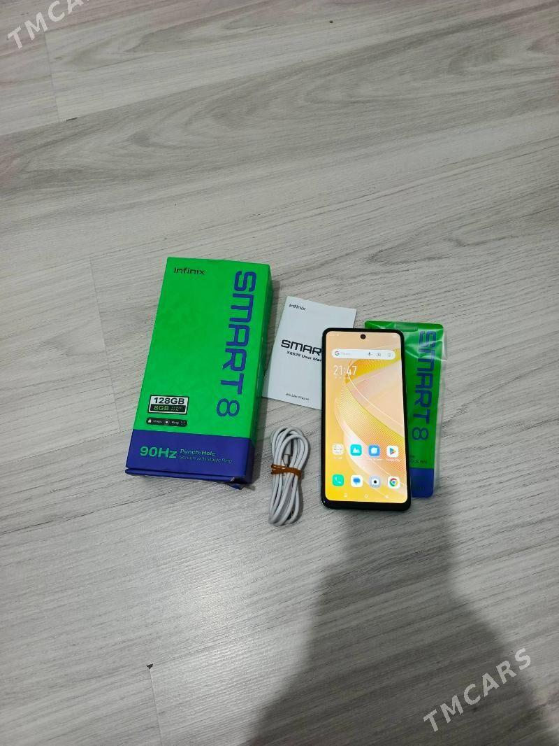 INFINIX SMART 8 (8/128) TAZE - Балканабат - img 1