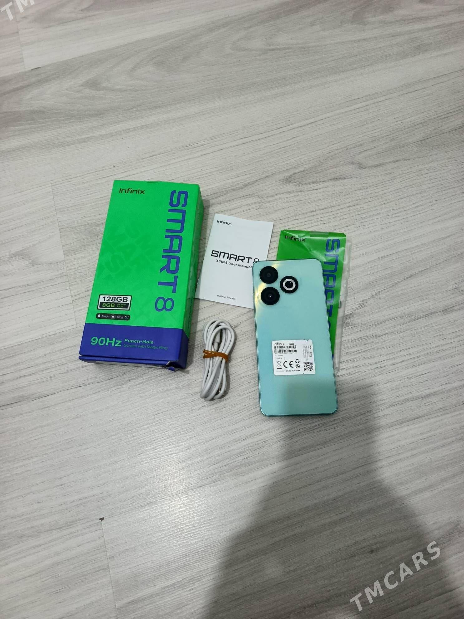 INFINIX SMART 8 (8/128) TAZE - Балканабат - img 2