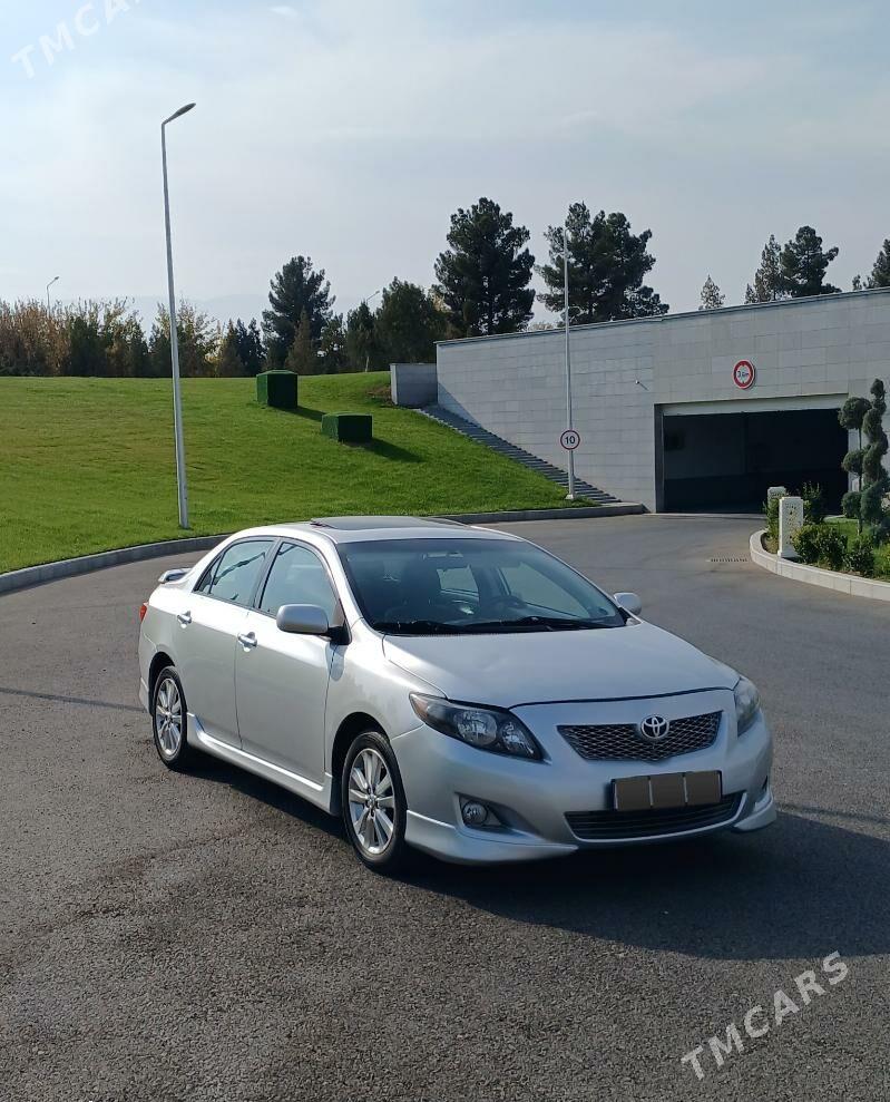 Toyota Corolla 2008 - 155 000 TMT - Ашхабад - img 1